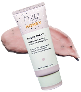 Hey Honey Sweet Treats Wildberry And Honey Yogurt Recovery Mask