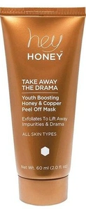 Hey Honey Take Away The Drama Youth Boosting Honey & Copper Peel Off Mask