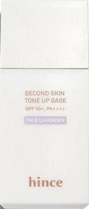 Hince Second Skin Tone Up Base Pale Lavender