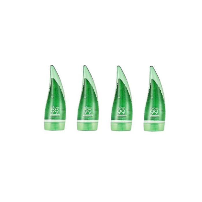Holika Holika Aloe 99% Soothing Gel 250ml(4ea) Set