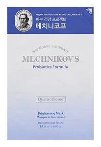 Holika Holika MECHNIKOV'S Probiotics Formula Brightening Mask