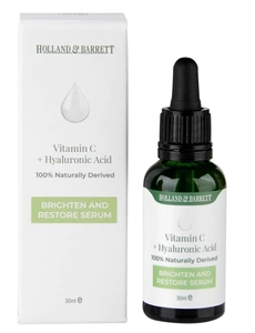Holland & Barrett Holland & Barrett Vitamin C + Hyaluronic Acid Serum