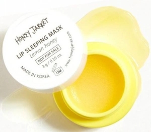 Honey Jarret Lemon Honey Lip Sleeping Mask