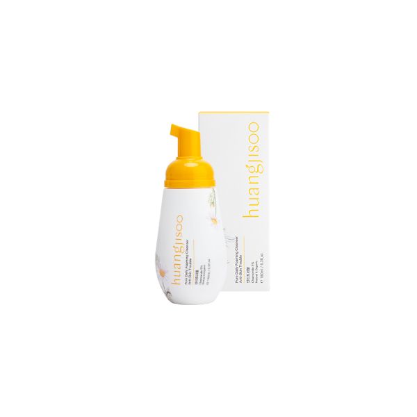 Huangjisoo Pure Daily Foaming Cleanser Anti-Skin Trouble - 180ml