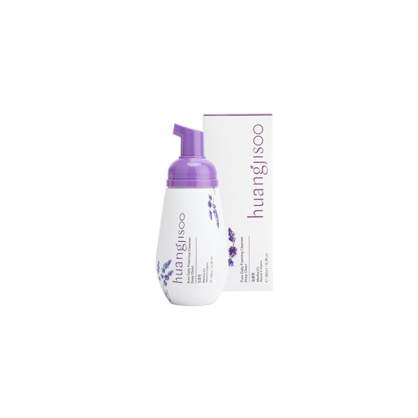 Huangjisoo Pure Daily Foaming Cleanser Deep Clean - 180ml