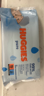Baby cleansing wipes