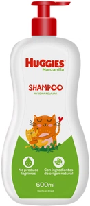 Huggies Shampoo Manzanilla