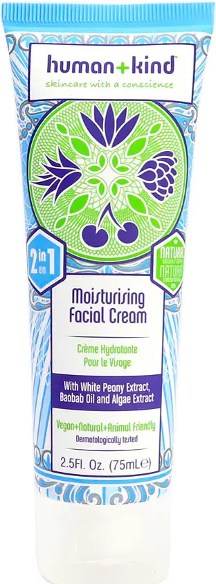"Protect + Glow" Moisturising Facial Cream