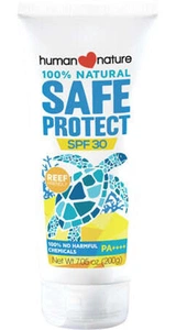 human nature human nature 100% Natural Safe Protect Spf 30 PA++++
