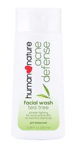 human nature human nature Acne Defense Facial Wash