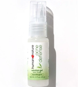 human nature human nature Acne Defense Solution Gel Tea Tree