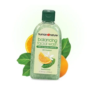 human nature human nature human nature Balancing Facial Wash