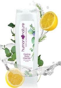 human nature human nature Cooling Body Cleanser W/ Rosemary & Mint