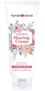 human nature human nature Human Nature Natural Shaving Cream (for Women)