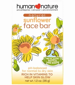 human nature human nature Human Nature Sunflower Face Bar