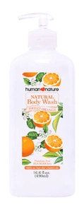 human nature human nature Natural Body Wash (Sweet Orange)