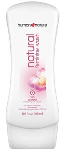human nature human nature Natural Feminine Wash - Odor Protect