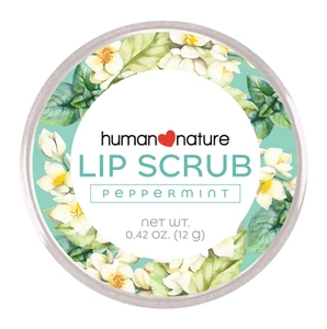 human nature human nature Natural Lip Scrub