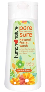 human nature human nature Pure And Sure Facial Wash