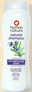 human nature human nature Strengthening +plus Shampoo
