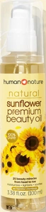 human nature human nature Sunflower Beauty Oil