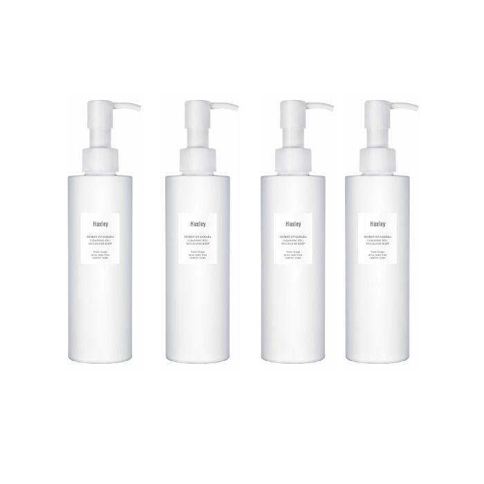 Huxley Cleansing Gel Be Clean Be Moist - 200ml (4ea) Set