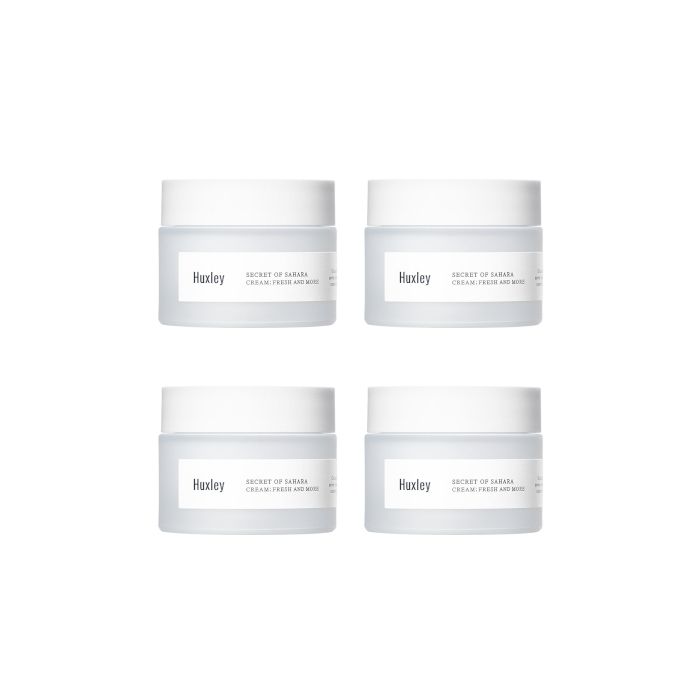 Huxley Cream Fresh And More - 50ml (4ea) Set