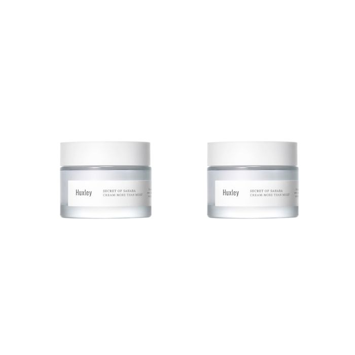 Huxley Cream More Than Moist - 50ml (2ea) Set