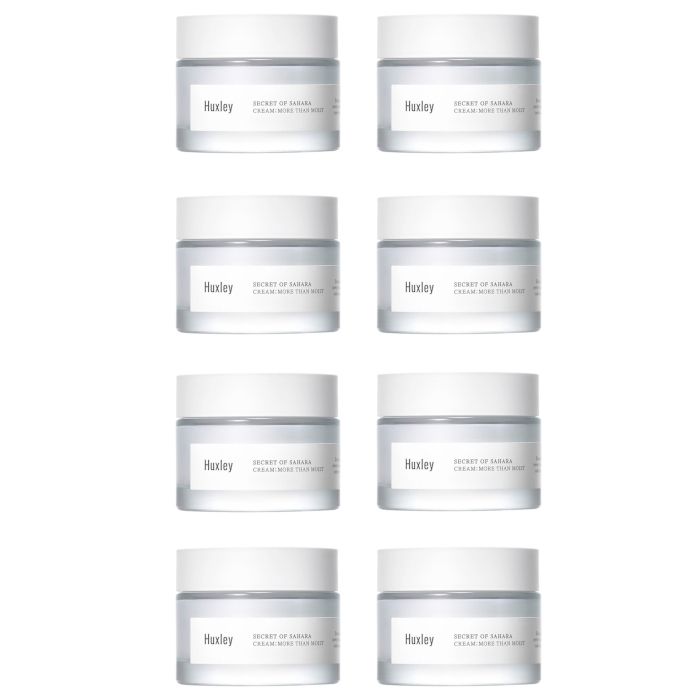 Huxley Cream More Than Moist - 50ml (8ea) Set