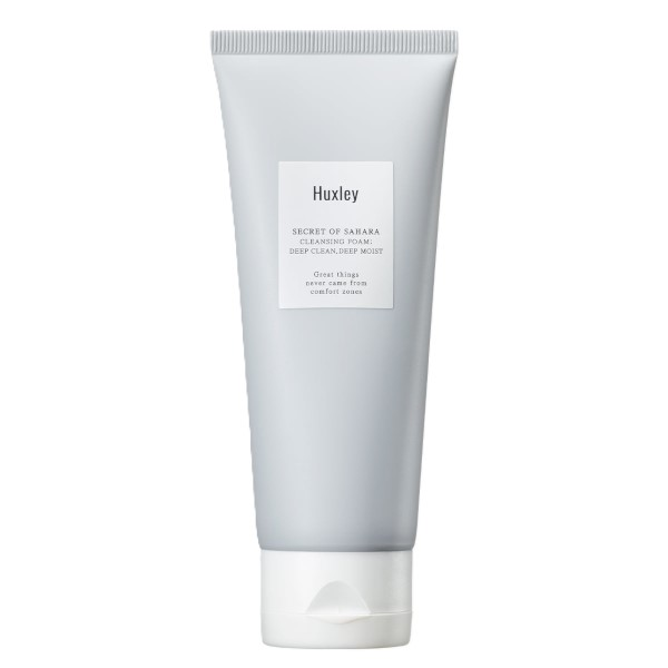 Huxley Secret of Sahara - Cleansing Foam ; Deep Clean, Deep Moist - 150g