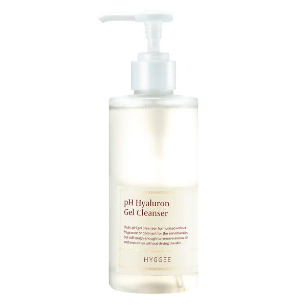HYGGEE pH Hyaluron Gel Cleanser - 400ml