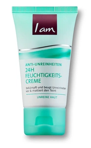I am Anti-Impuretés Crème Hydratante 24H