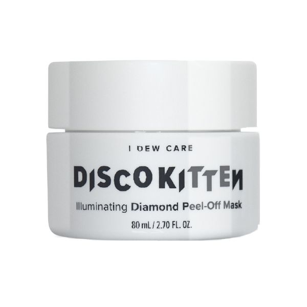 I DEW CARE Disco Kitten Illuminating Diamond Peel-Off Mask - 80ml