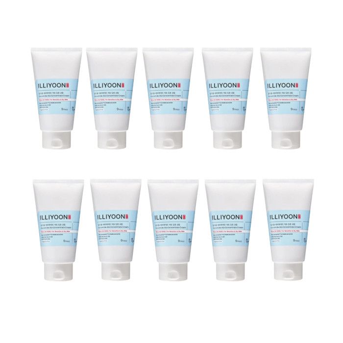 Illiyoon ILLIYOON Ceramide Ato Concentrate Cream - 150ml (10ea) Set