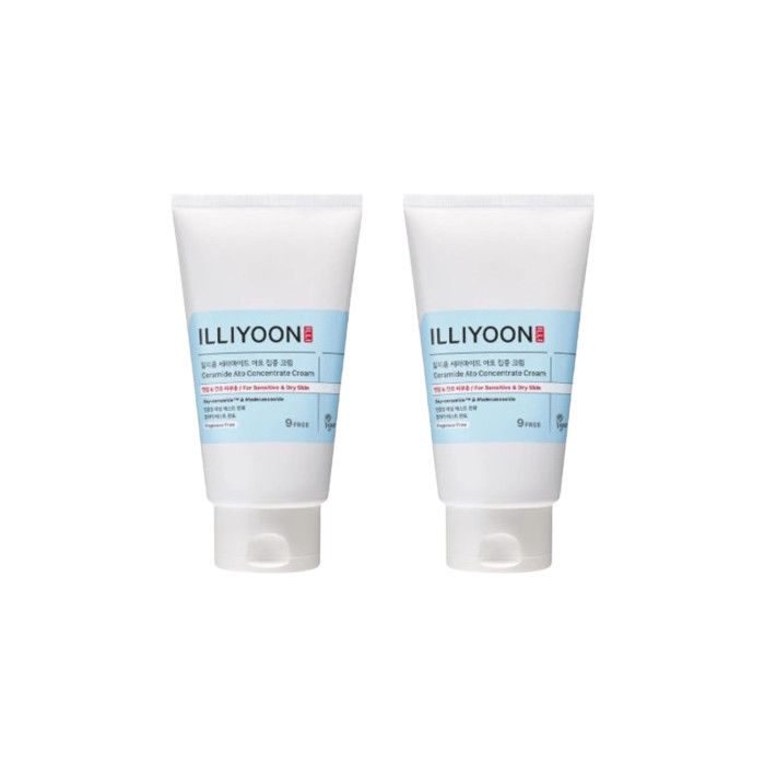 Illiyoon ILLIYOON Ceramide Ato Concentrate Cream - 150ml (2ea) Set