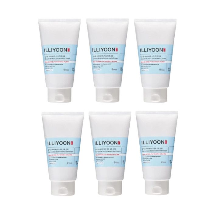 Illiyoon ILLIYOON Ceramide Ato Concentrate Cream - 150ml (6ea) Set