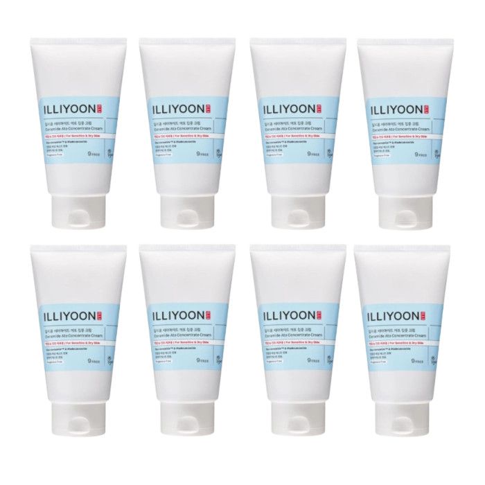 Illiyoon ILLIYOON Ceramide Ato Concentrate Cream - 150ml (8ea) Set