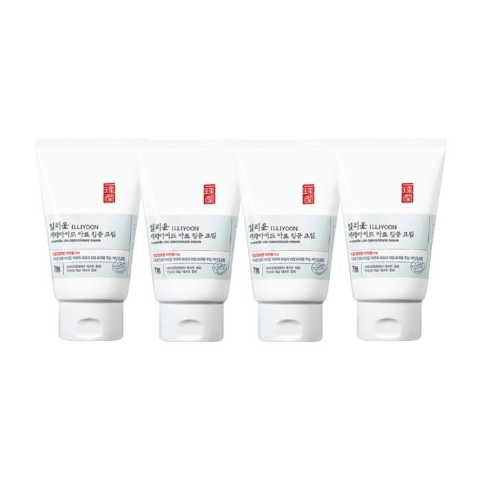 Illiyoon ILLIYOON Ceramide Ato Concentrate Cream 200ml (4ea) Set