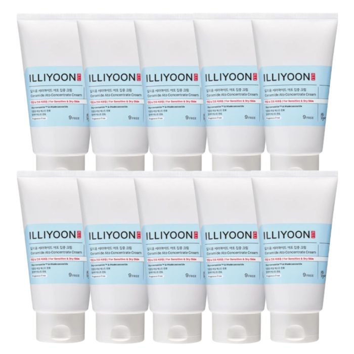 Illiyoon ILLIYOON Ceramide Ato Concentrate Cream - 30ml (10ea) Set