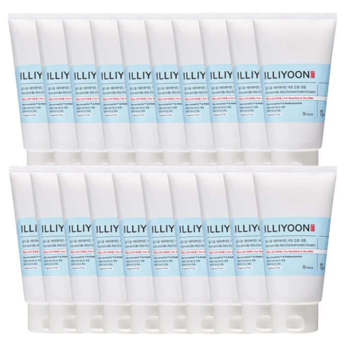 Illiyoon ILLIYOON Ceramide Ato Concentrate Cream - 30ml (20ea) Set