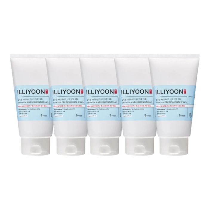 Illiyoon ILLIYOON Ceramide Ato Concentrate Cream - 30ml (5ea) Set