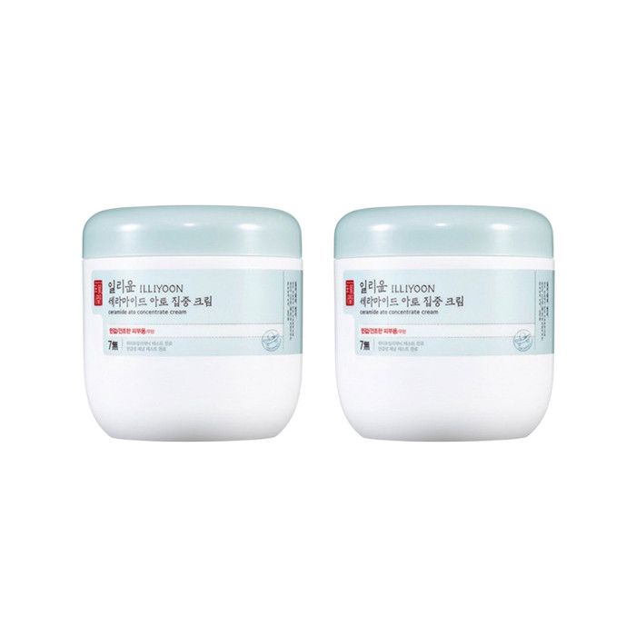Illiyoon ILLIYOON Ceramide Ato Concentrate Cream - 500ml (2ea) Set