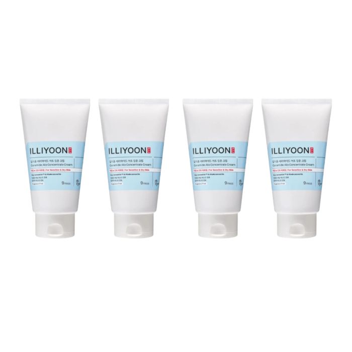 Illiyoon ILLIYOON Ceramide Ato Conentrate Cream Double Set - 150ml + 150ml (2ea) Set