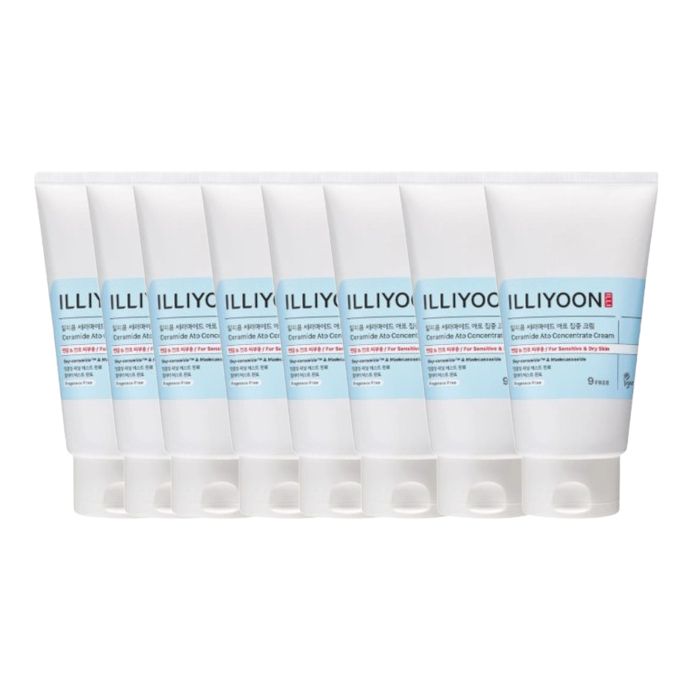 Illiyoon ILLIYOON Ceramide Ato Conentrate Cream Double Set - 150ml + 150ml (4ea) Set