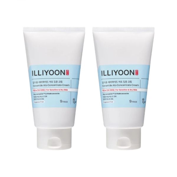 Illiyoon ILLIYOON Ceramide Ato Conentrate Cream Double Set - 150ml + 150ml