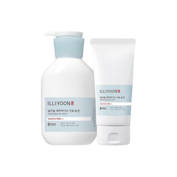 Illiyoon ILLIYOON Ceramide Ato Lotion Special Set - 1set(2items)