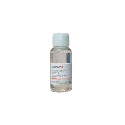 ILLIYOON Ceramide Derma 6.0 Cleansing Water Foam - 30ml