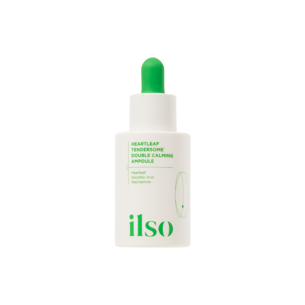 ILSO Heartleaf Tendersome Double Calming Ampoule - 30ml