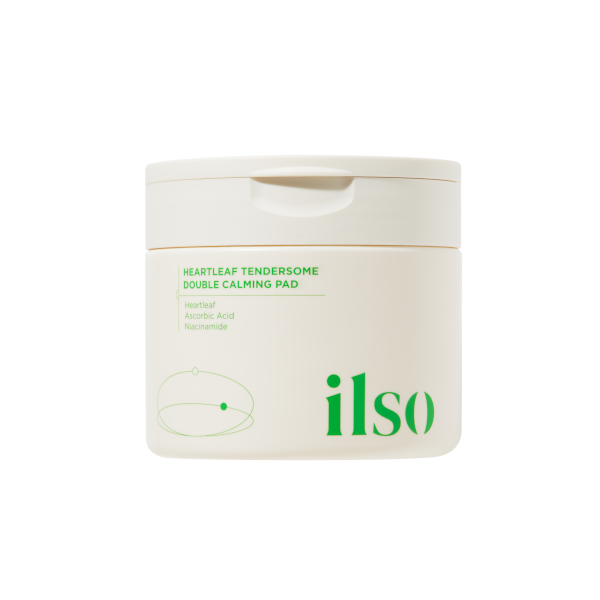 ILSO Heartleaf Tendersome Double Calming Pad - 320g (60 sheets)
