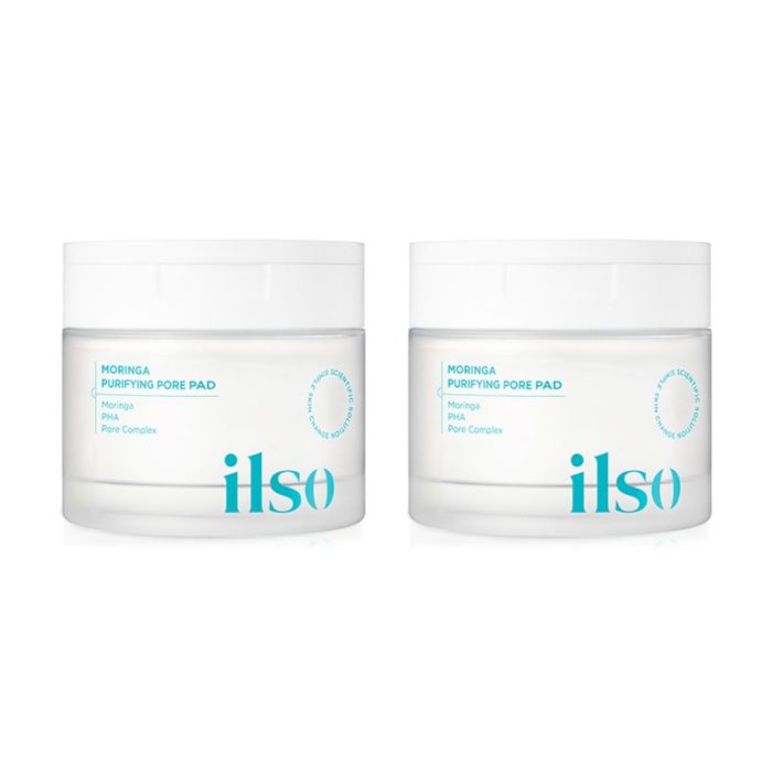 ILSO Moringa Purifying Pore Pad - 160ml (2ea) Set